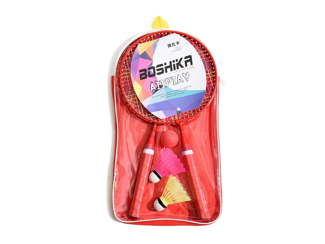 Conjunto de raquete de badminton infantil Slowmoose 03 03