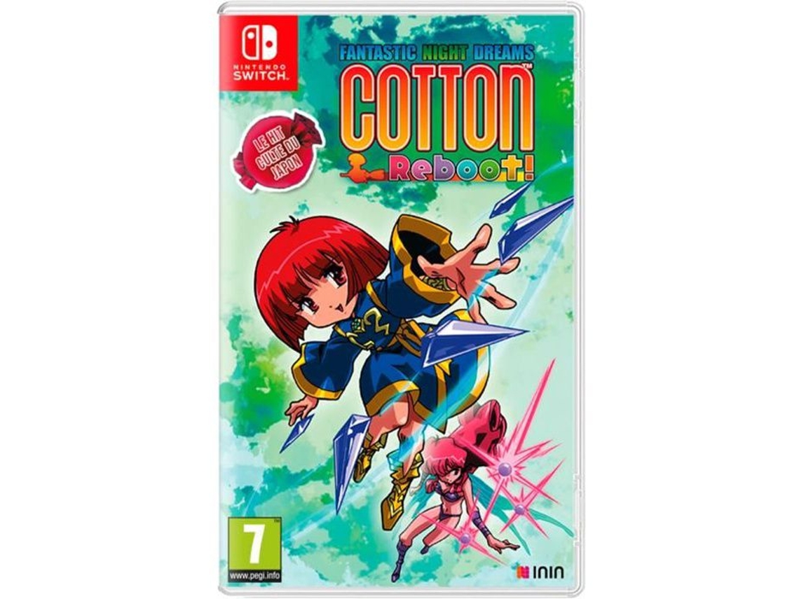 Jogo para Nintendo Switch Reinicialização de Algodão