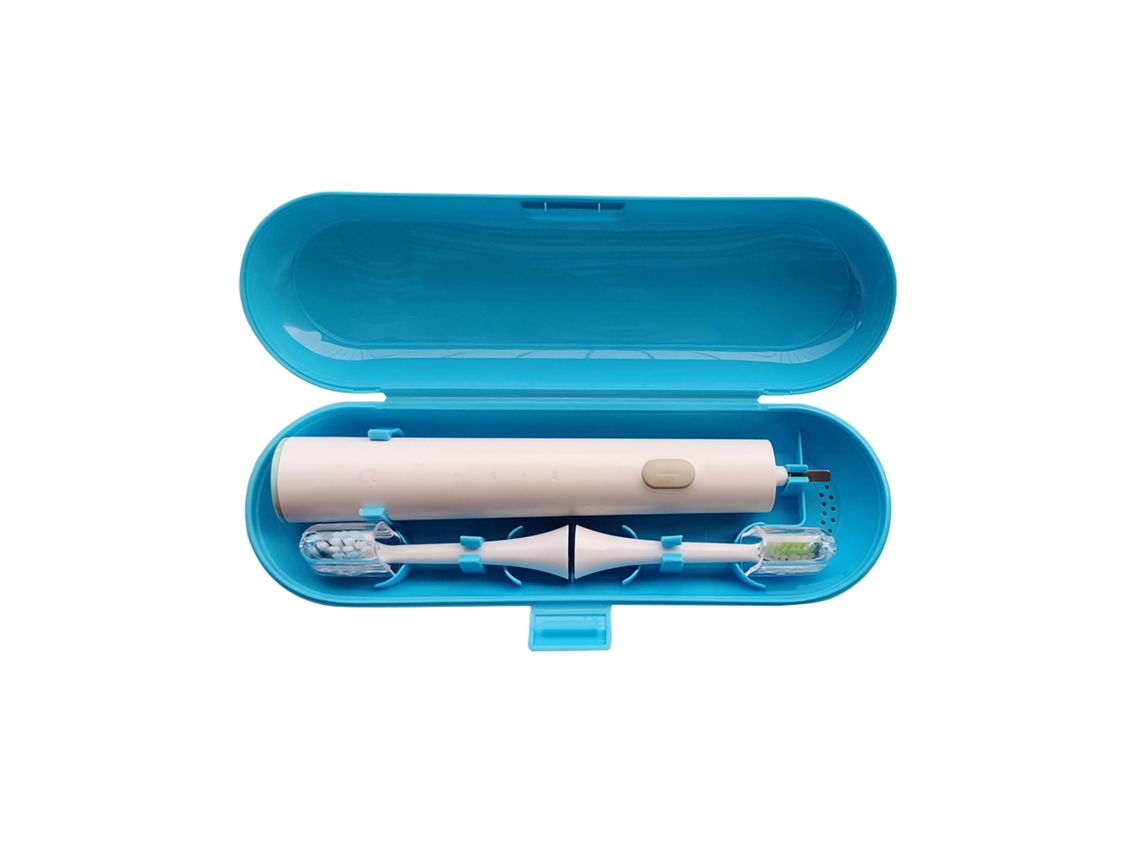 Estojo de viagem para escova de dentes elétrica case de proteção material PP ventilado S/MARCA