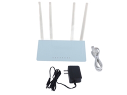 Roteador LAXISCREED Sem Fio Gigabit Banda Dupla
