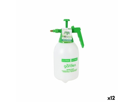 Garrafa Pulverizadora Pequeno Jardim 2l (12 Unidades)