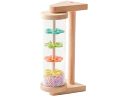 Saco De Chuva Infantil Instrumento Musical Percussão Brinquedo Interativo Para Bebês A Anos Desde O