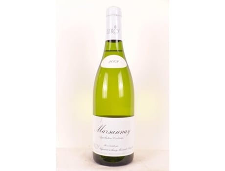 Vinho Branco LEROY 2009 (75 cl - 1 unidade)