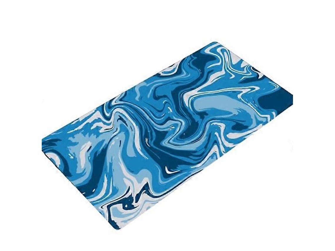 Mousepad Impermeável Azul Tamanho P. Superfície Lisa E Durável Para A Configuração Do Seu Computador. Olysi Shop