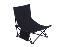 Banqueta Tripé AQUAFORGE, Dobrável, Capacidade 200 kg, para Pesca, Camping, Piquenique