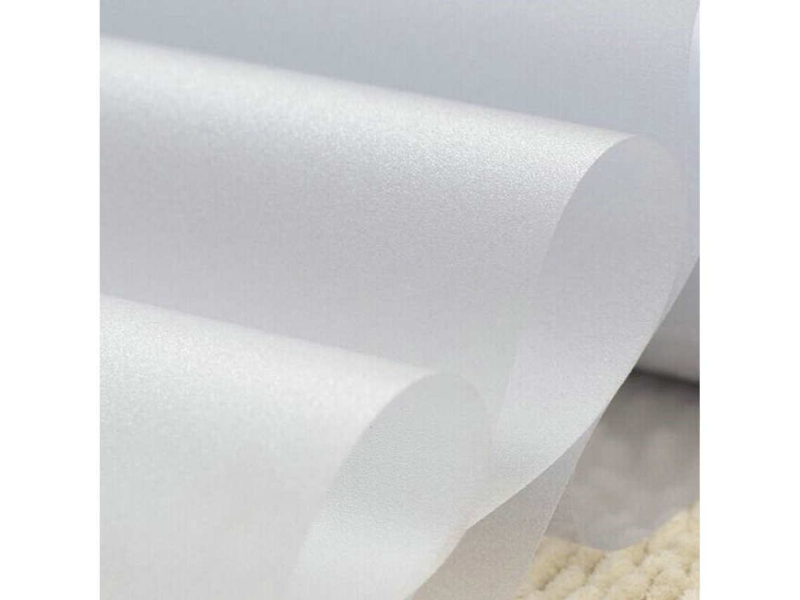 Película Fosca De Privacidade Anti, Uv, Blackout, 90x300cm, Com Aderência Estática, Ideal Para Escritório, Casa, Banheiro, Quarto E Cozinha