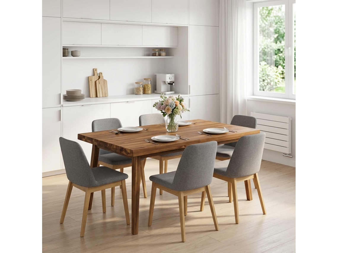 Vidaxl Tampo De Mesa Retangular 80 X 60 X 3 Cm Retangular