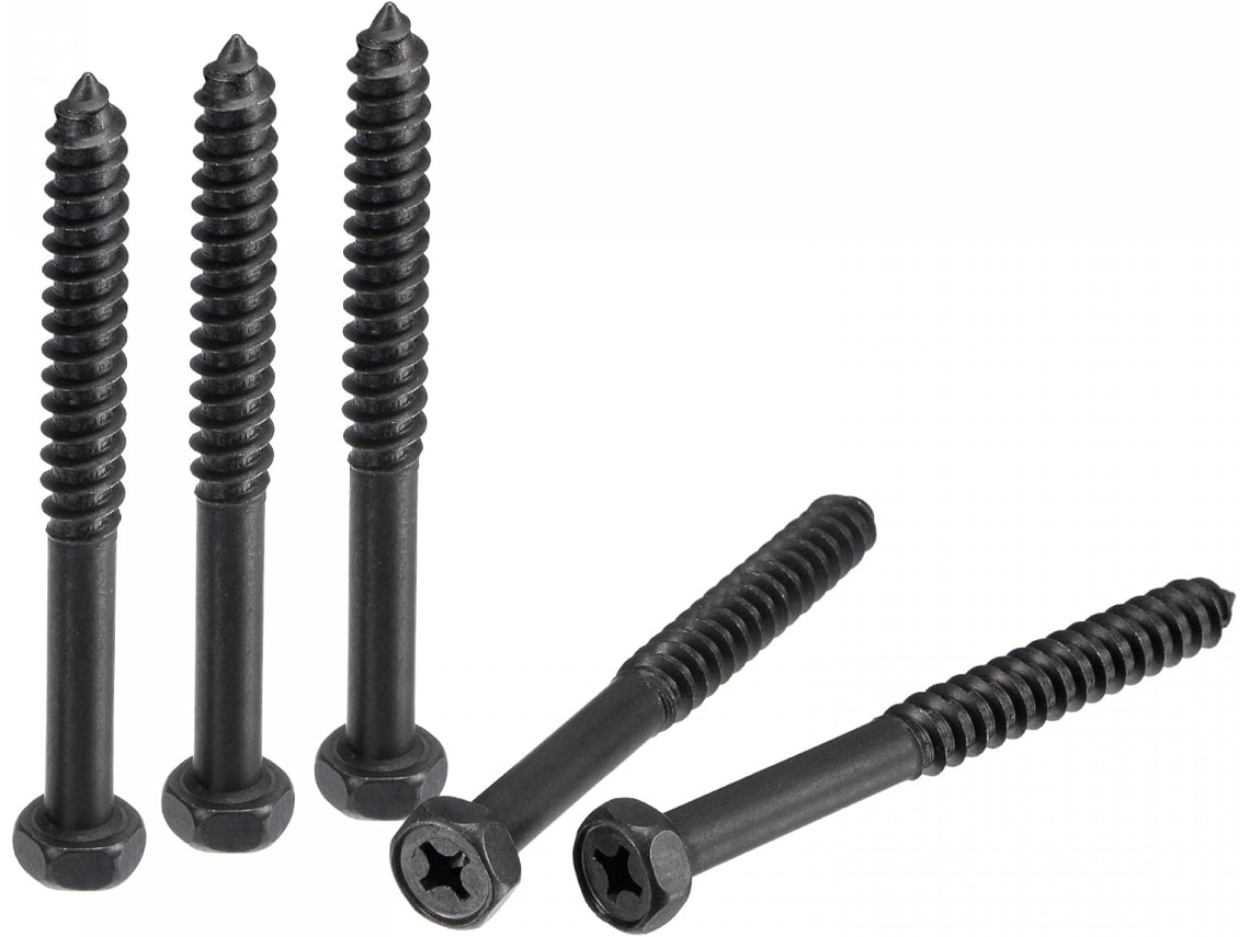 Parafusos de Aço Carbono com Cabeça Sextavada Phillips 5/16 X 3 1/4 CHABERLU