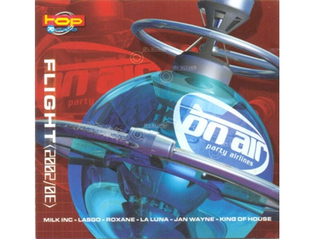 Cd On Air Party Airlines - Flight 2002/03 Antler-subway, Top Radio
