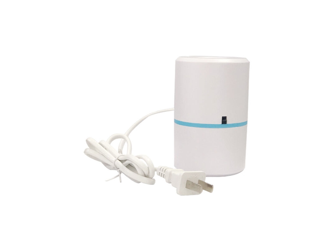 Bomba Elétrica Para Sacos De Compressão, Vácuo Viagens, Mini Seladora A Capas Roupas, Armazenamento (1 Unidade).