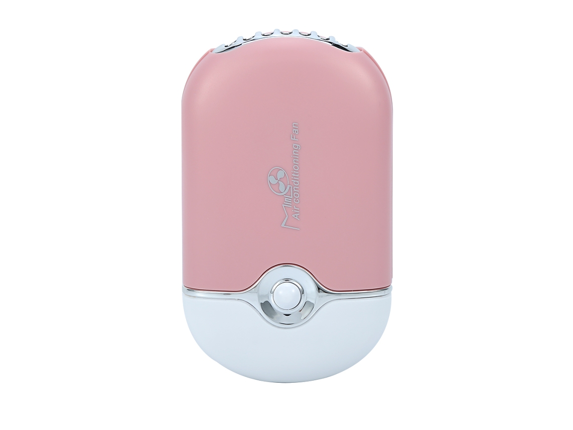 Cooling Usb Mini Fan Quick Dry Tool For Eyelash Extension Glue Pink