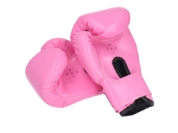 Luvas De Boxe Para Crianças 2pcs Treinamento Luta Kickboxing Punho Proteção Soft Fushia