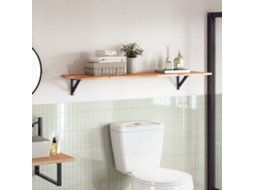 Vidaxl Tampo De Mesa Retangular 140x40x2 Cm Madeira De Acácia Maciça