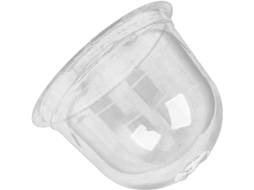 Mini Cúpula/cobertura Transparente De Pvc Para Plantas