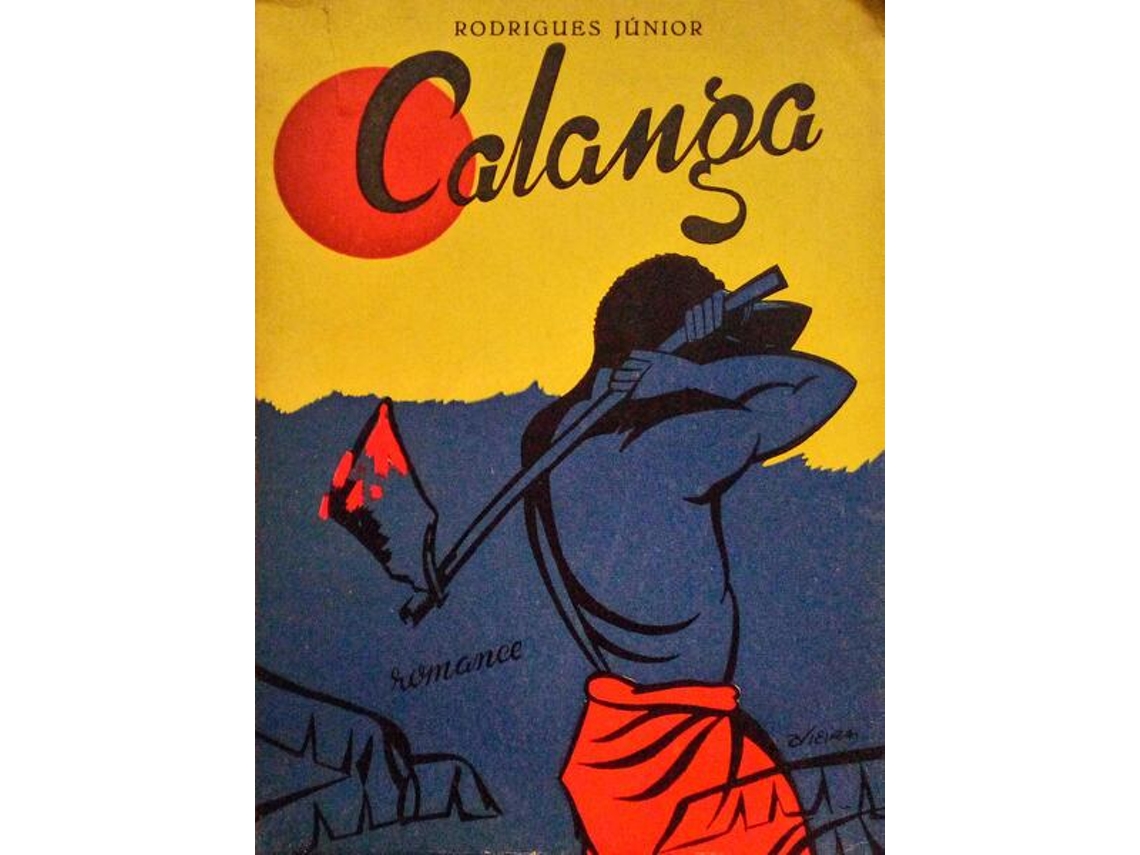 Livro Calanga De José Rodrigues Júnior (português)