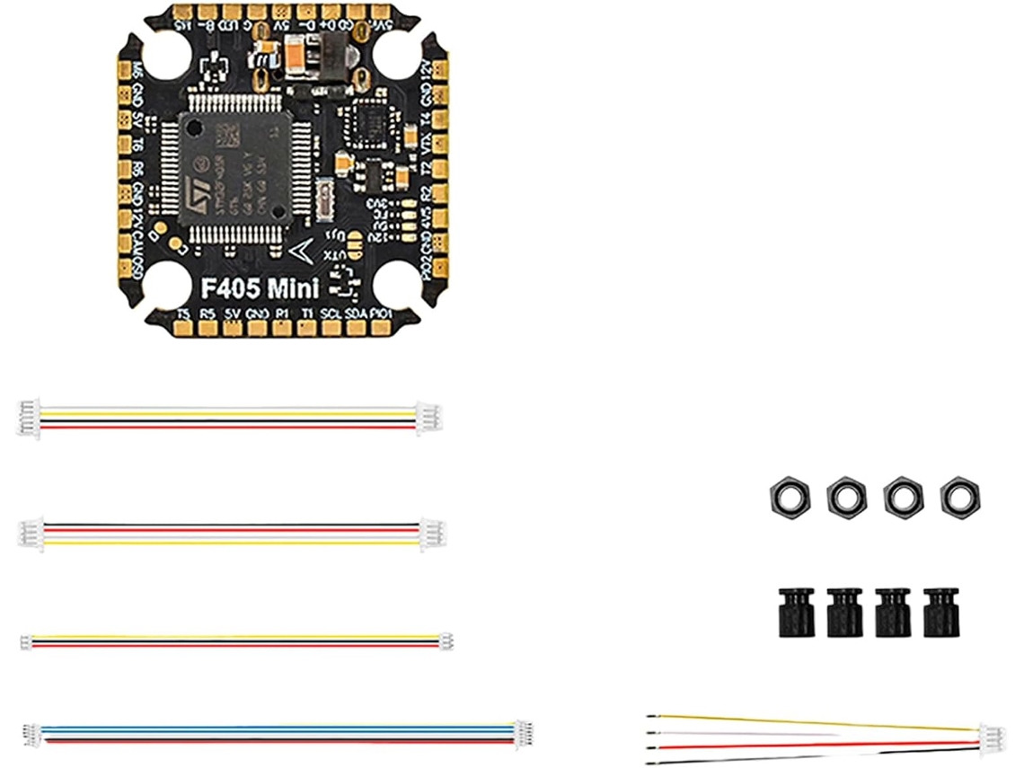 Sistema de controle de voo F405 para drones SFUSHOS