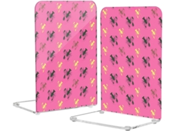 Suporte Para Livros Em Formato De Lagosta Fofa Transparente Computador Com Almofadas Antiderrapantes, Porta Revistas