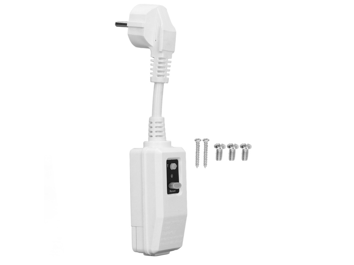 Plugue de Proteção contra Fuga 16A Adaptador de Tomada para Ar Condicionado YURU