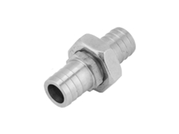 Conector De Mangueira Com Rosca Macho Em Aço Inoxidável 304 (16mm)