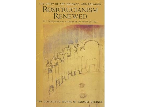 Livro rosicrucianism renewed de rudolf steiner (inglês)