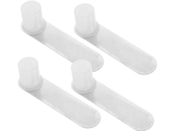 Outanaya Conjunto De 4 Peças Base Para Mosquiteiro Cama, Suporte Estável E Seguro, Acessórios Para Mosquiteiro