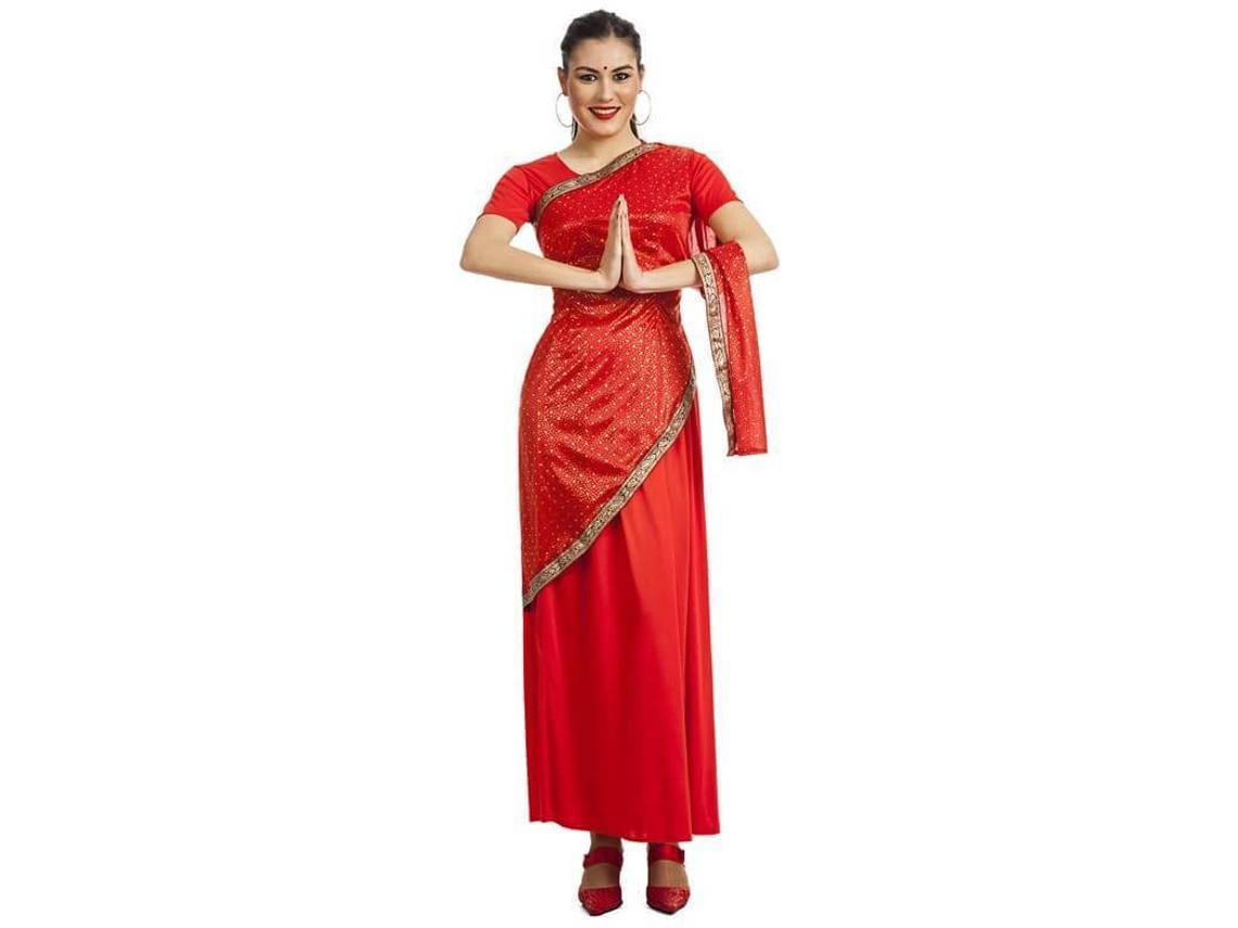 Fato de Mulher DISFRAZZES Rapariga Bollywood (Tam: M/L)