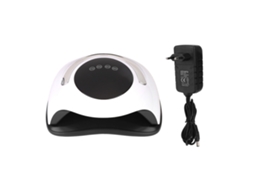 Secador portátil de lâmpada UV LED de 120 W para cura de esmalte em gel, máquina de manicure.