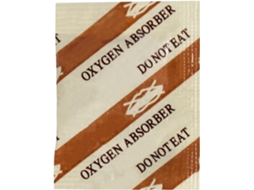Absorvedores De Oxigênio Grau Alimentício 100 300-unidades Embalados A Vácuo, Pacotes De Absorvedores Oxigênio Em Pó