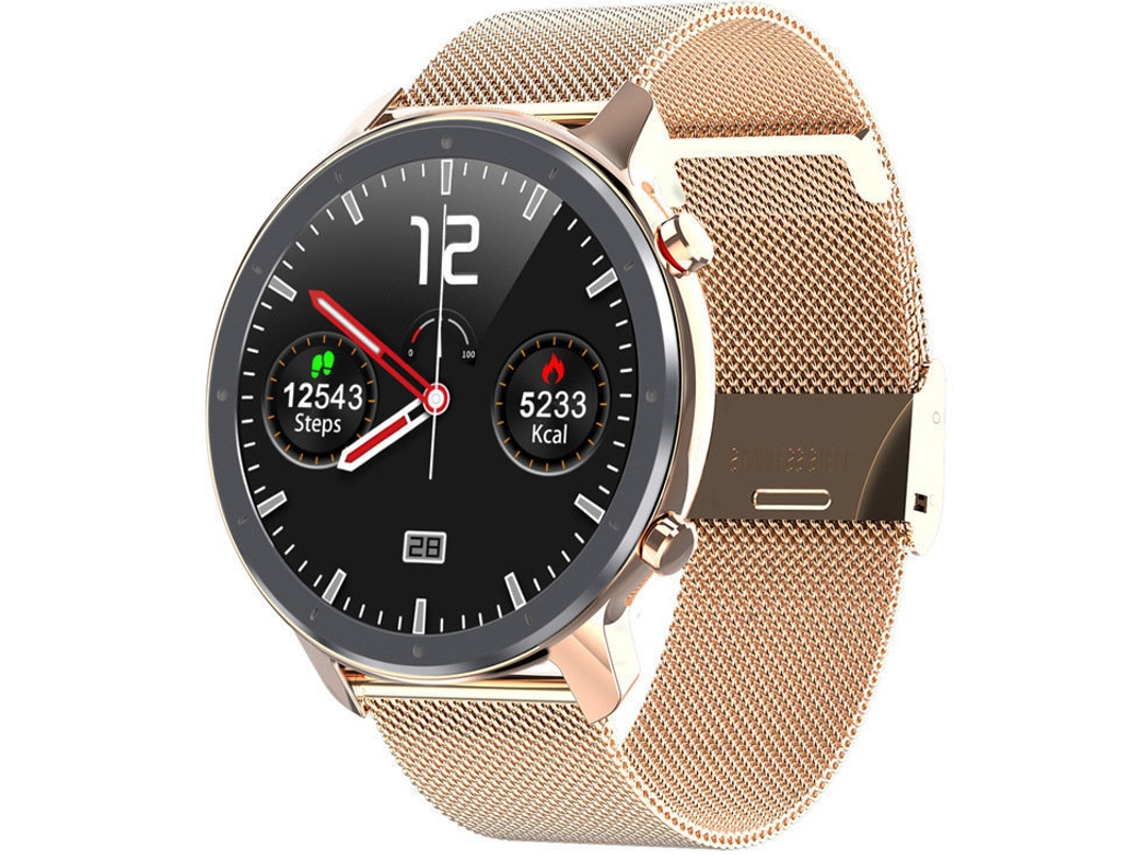Smartwatch ENZON Dourado