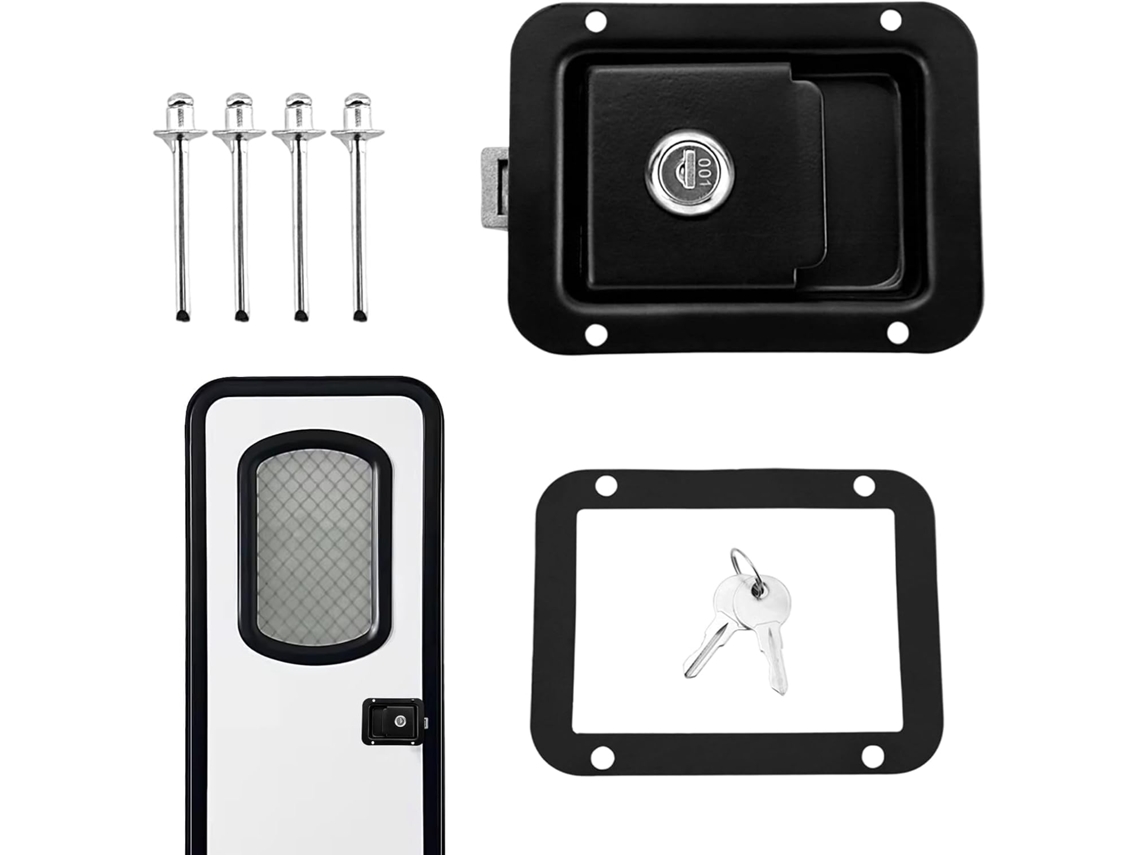 Portadura durável, impermeável, multiuso e resistente a furos para autocaravanas.