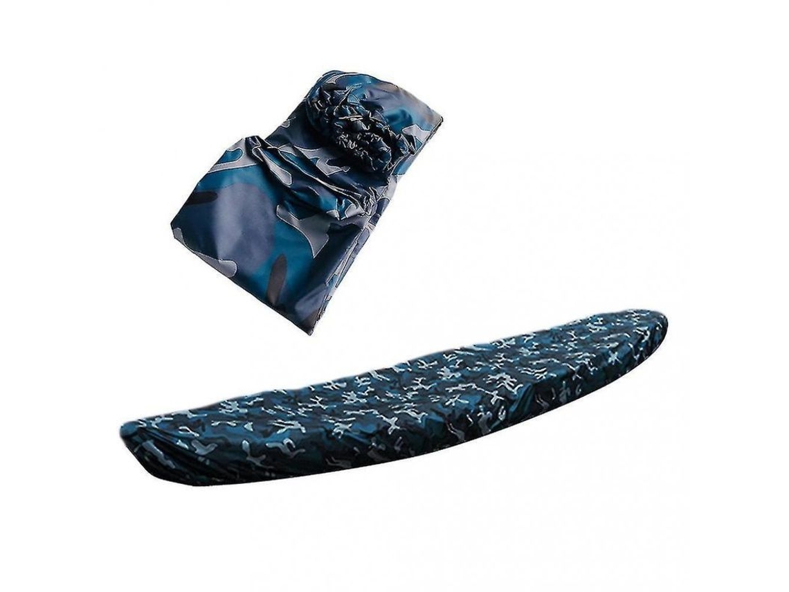 Funda De Armazenamento Impermeável Para Kayak/canoa, Protetor Uv E Poeira, Tamanhos Ajustáveis Para Barcos De Pesca 500 Cm