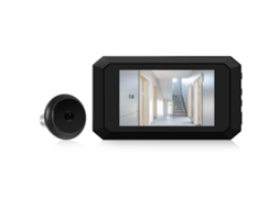 Câmera Olho de Boi 2mp 1080p Lcd 3.97" Bateria Recarregável