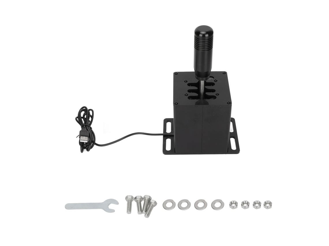 Alavanca Simulada Usb para Jogos de Corrida LAXISCREED
