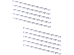Lurelia Régua Triangular 20cm Para Arquitetura