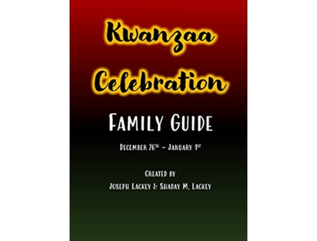 Livro Kwanzaa Celebration Family Guide de Joseph Lackey Shaday M Lackey (Inglês)