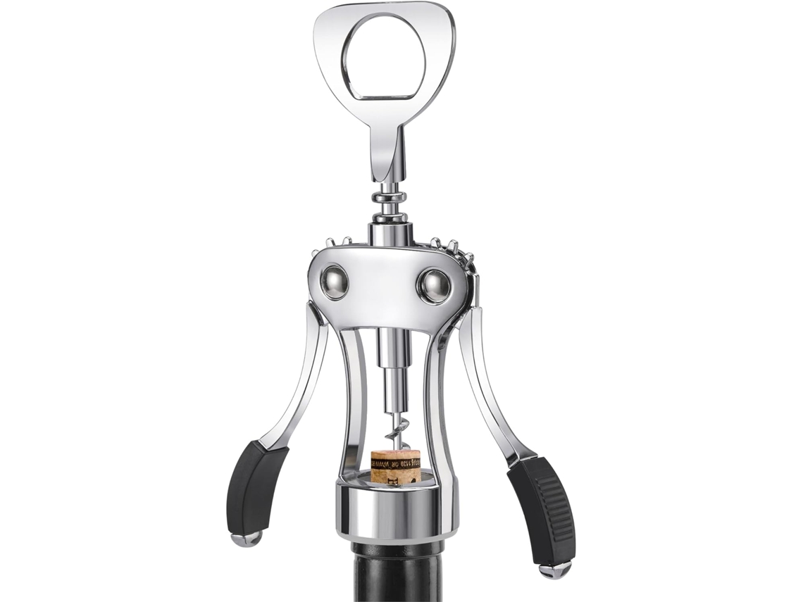 Abridor De Garrafas Vinho Em Liga Zinco Com Alça Formato, Saca-rolhas E Cerveja Para Bartenders, Multifuncional Home, Cozinha, Rest-aquaforge