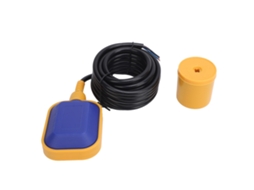 Interruptor Flutuante De Bomba De Sump Automático Com Cabo 5m Para Tanque De Água Ac110v