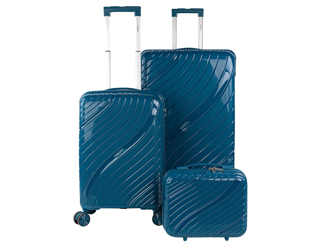 Pp ITACA Danube Óleo Hard Suitcase Set (48x75x30 Cm 94l)