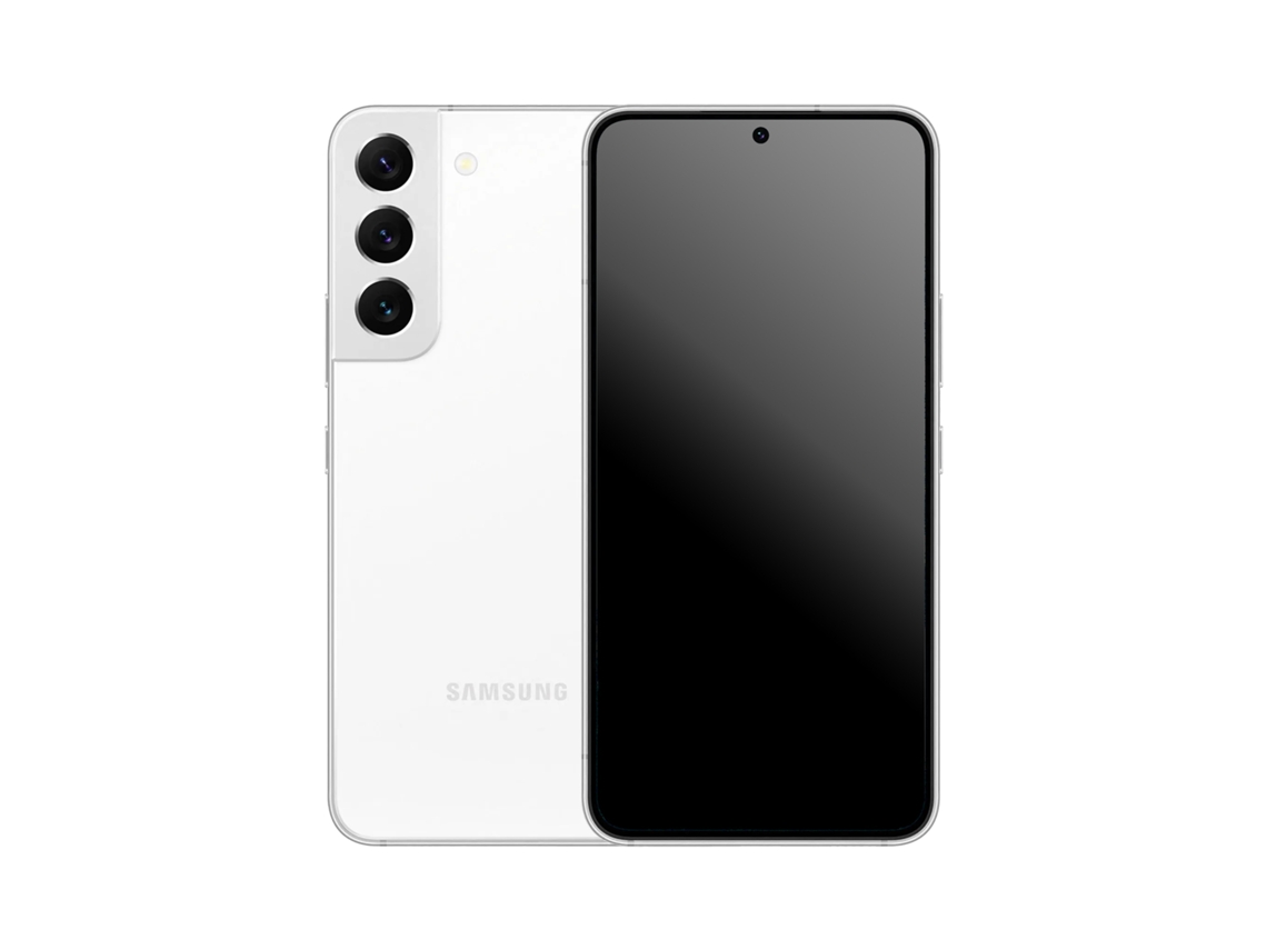 Smartphone SAMSUNG Galaxy S22 5G Dual-Sim (Recondicionado Marcas Mínimas - 256 GB - Branco)