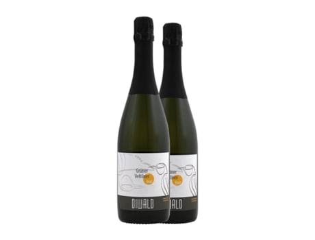 Espumante DIWALD Grüner Veltliner Brut Wagram (0.75 L - 2 Unidades)