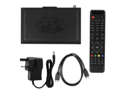 Caixa De Tv Digital Inteligente Com Dvb S/s2 E Wifi Integrado