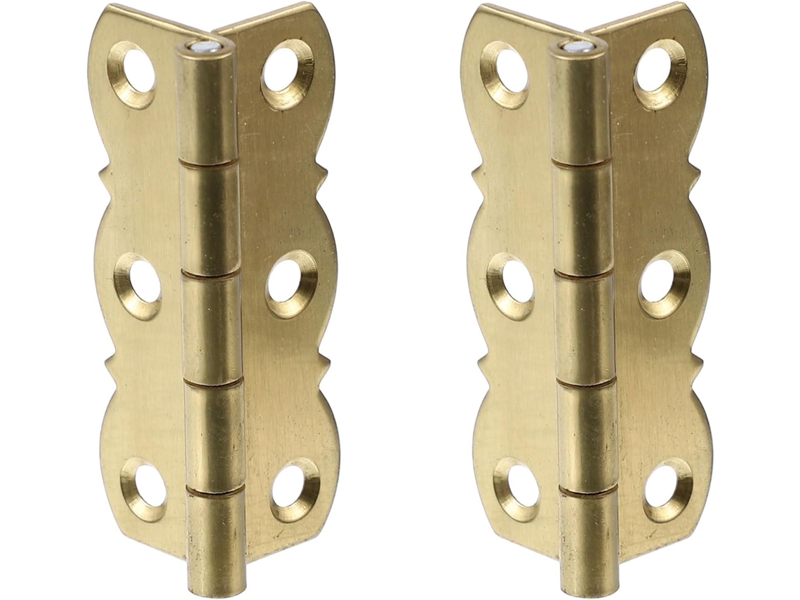 2 Dobradiças De Latão Para Tampa Piano, Estilo Antigo, Para Acessórios De Piano, Duráveis E Resistentes À Ferrugem