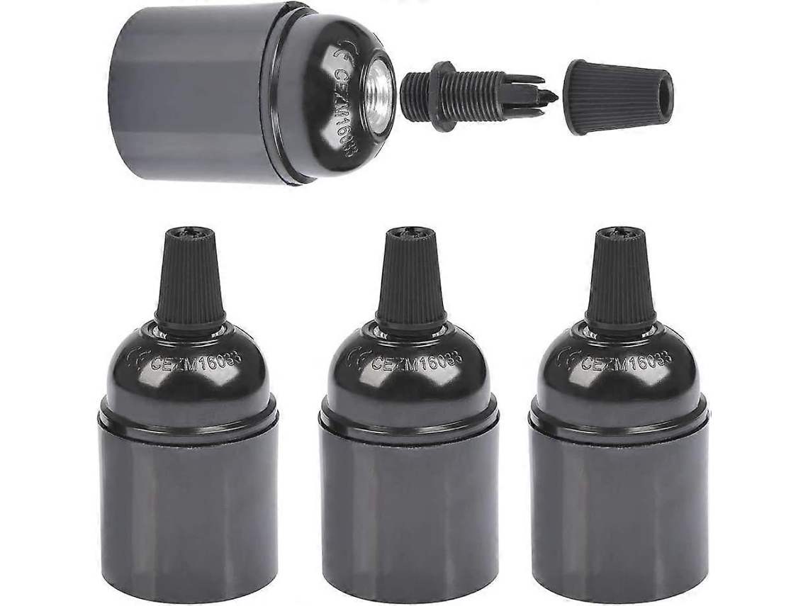 Soco E27 Vintage Soquete Lâmpadas Pendentes Retrô 250v 38xh50mm