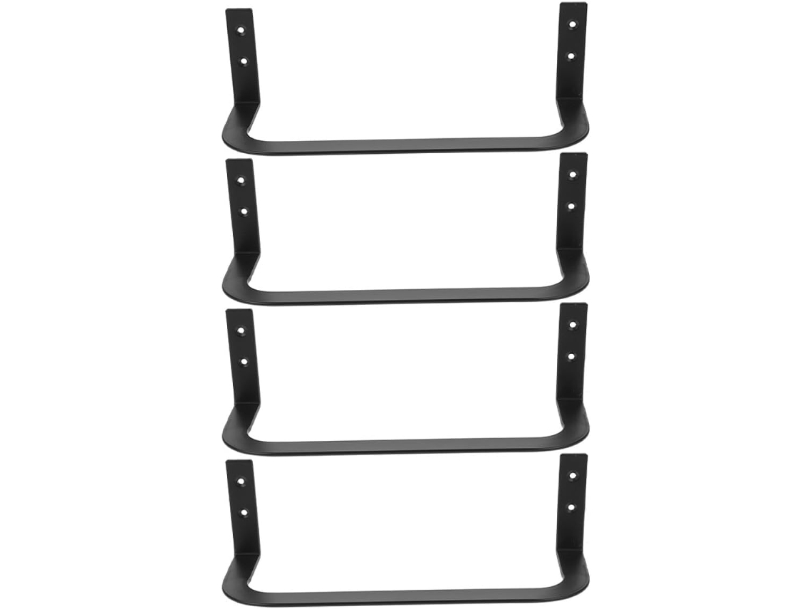 Clips De Colchão Antiderrapantes Ferro Preto Minkissy Para Cama, Barra De Retenção Fácil Instalar, Estabilizador Para