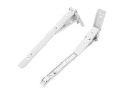 Suporte De Parede Triangular Ajustável E Dobrável Laxiscreed Para Arrumação Eficiente