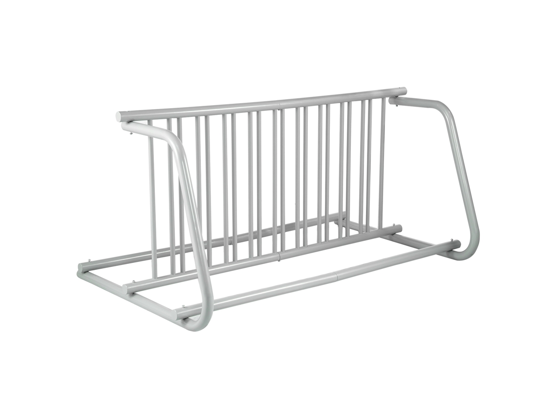 Suporte De Chão Para Bicicletas Succebuy Para 10 Bicicletas, Arrumação Dupla Face Para Garagens, Pátios E Ruas
