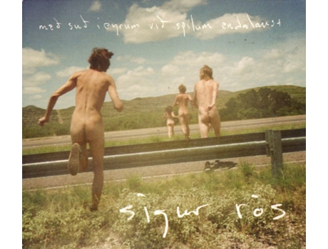 CD Sigur Rós - Með Suð Í Eyrum Við Spilum Endalaust