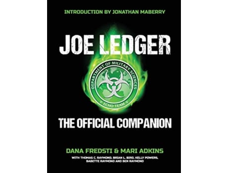 Livro Joe Ledger The Official Companion de Dana Fredsti Mari Adkins Jonathan Maberry (Inglês)