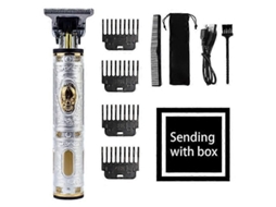 Máquina De Cortar Cabelo Elétrica Estilo Jesus, Barbeador Recarregável, Aparador De Barba, Máquina De Cortar Cabelo Profissional Masculina, Usb S