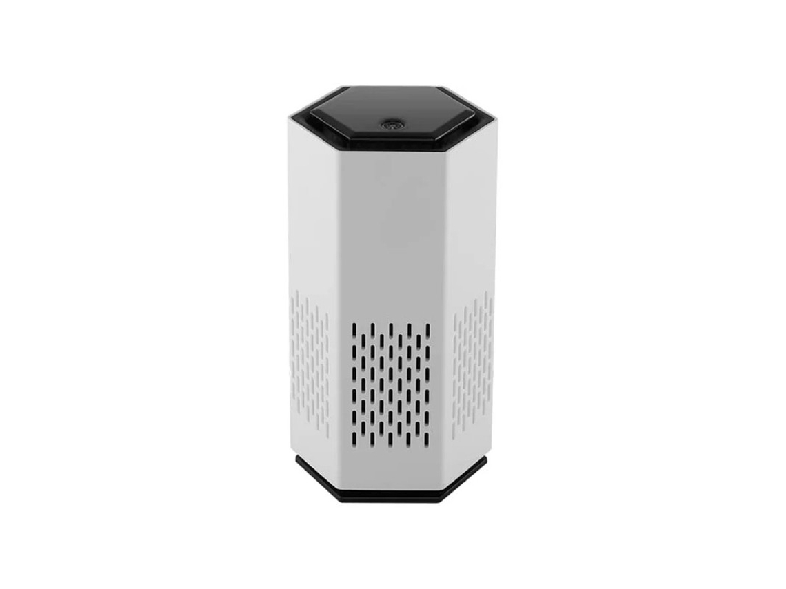 Mini Purificador De Ar Hepa Usb C Ultra Portátil Bestvite Branco